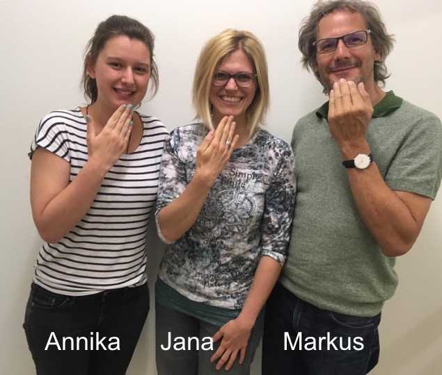 Jana Hosemann, Annika Mittelstädt, Markus Steinbach